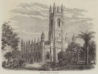 Herdenkingskerk in Cawnpore